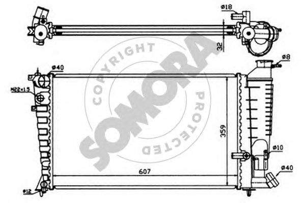 Radiator, racire motor