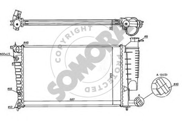 Radiator, racire motor