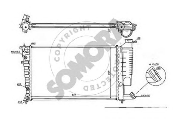 Radiator, racire motor