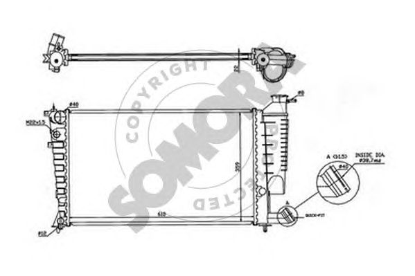 Radiator, racire motor