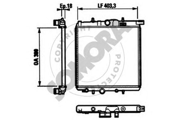 Radiator, racire motor