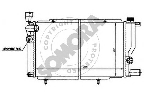 Radiator, racire motor