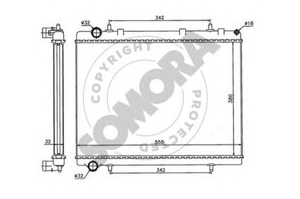 Radiator, racire motor