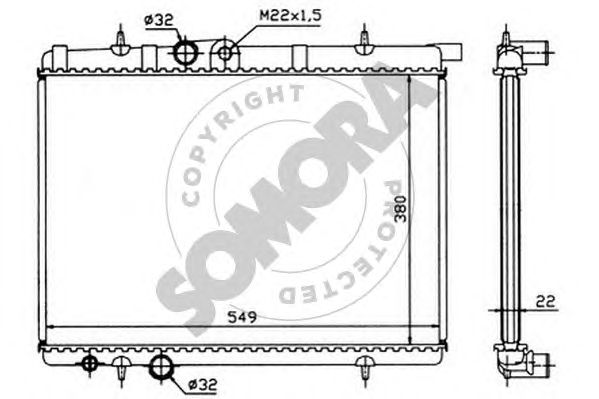 Radiator, racire motor