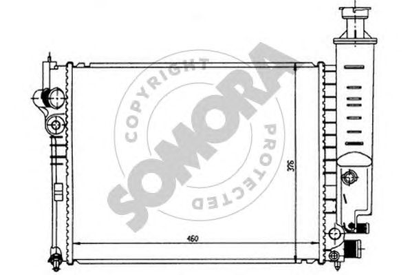 Radiator, racire motor