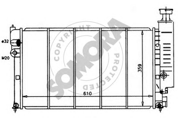 Radiator, racire motor