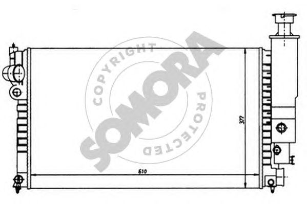 Radiator, racire motor