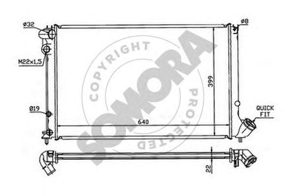 Radiator, racire motor