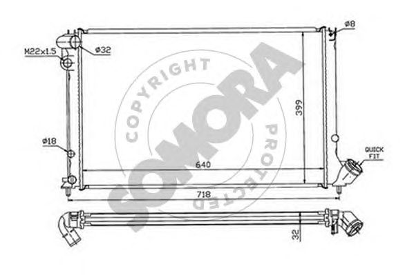 Radiator, racire motor