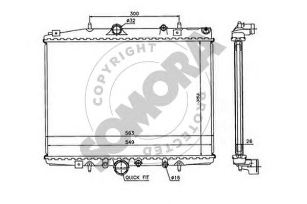 Radiator, racire motor