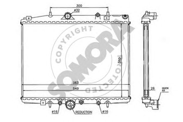 Radiator, racire motor