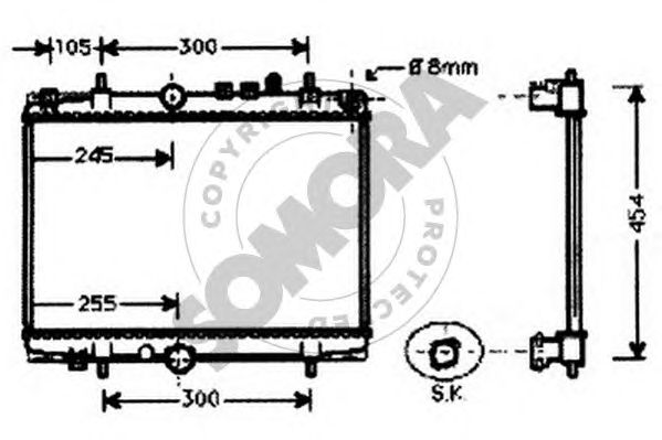 Radiator, racire motor