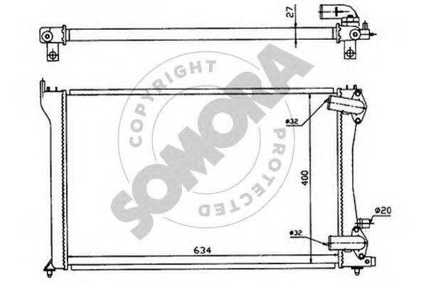 Radiator, racire motor