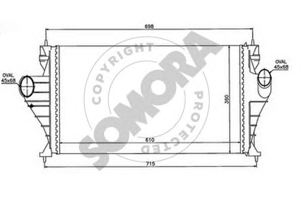 Intercooler, compresor