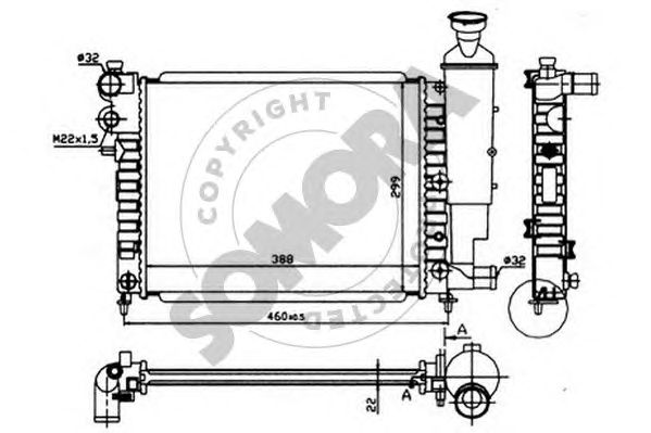 Radiator, racire motor