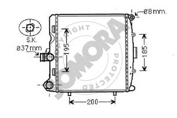 Radiator, racire motor