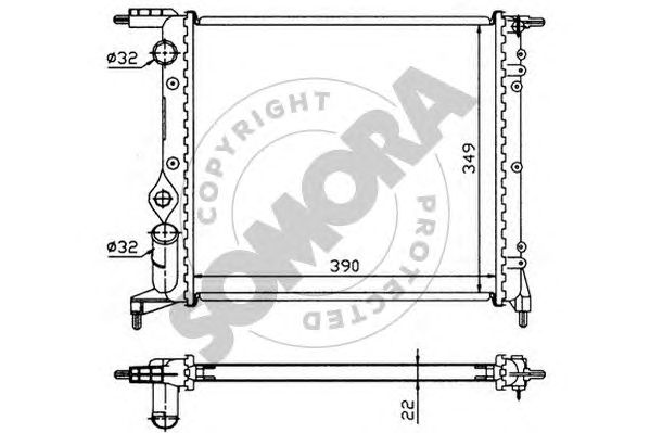 Radiator, racire motor