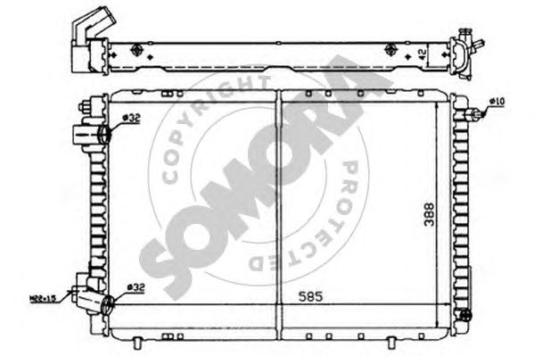 Radiator, racire motor