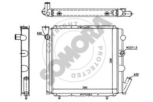 Radiator, racire motor