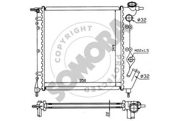 Radiator, racire motor