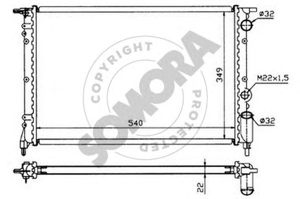 Radiator, racire motor