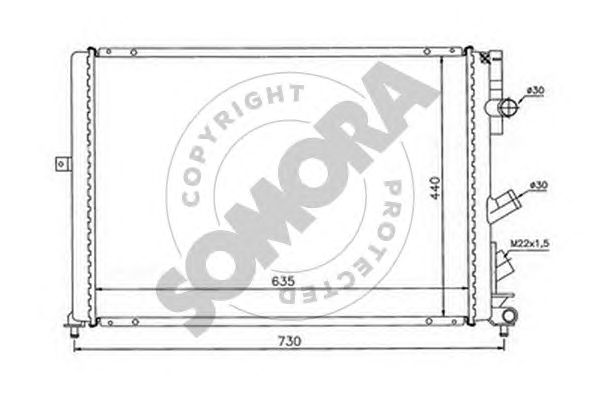 Radiator, racire motor