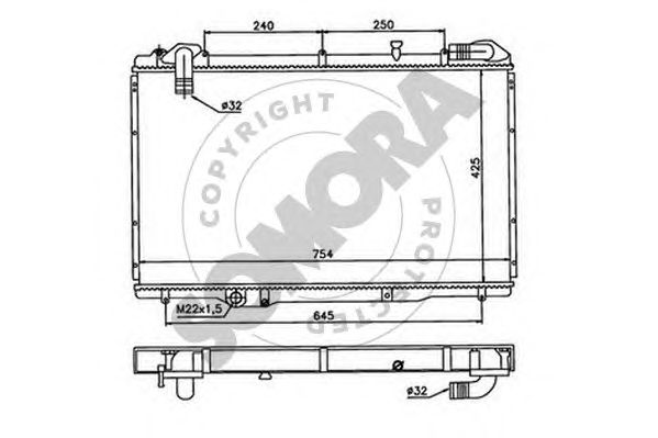 Radiator, racire motor