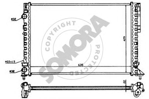 Radiator, racire motor