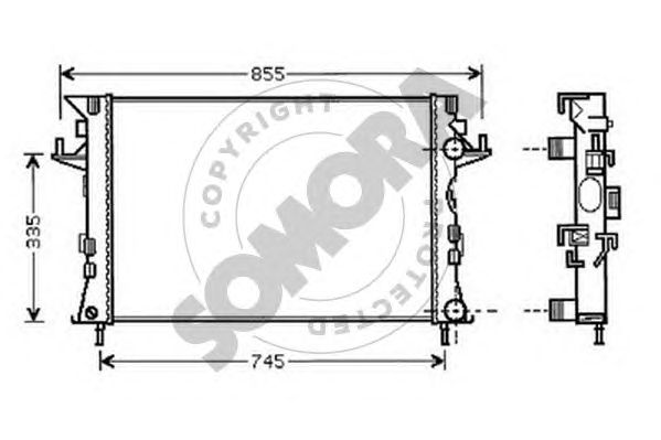 Radiator, racire motor