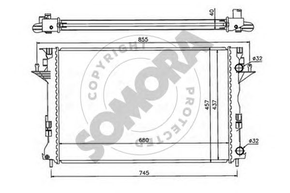 Radiator, racire motor