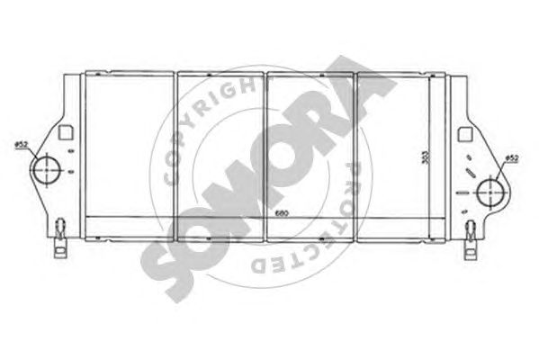 Intercooler, compresor