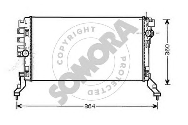 Radiator, racire motor