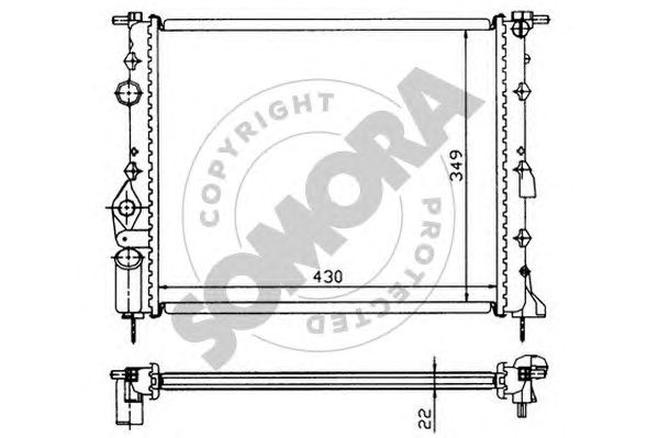 Radiator, racire motor