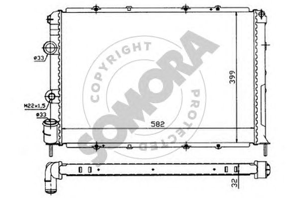 Radiator, racire motor