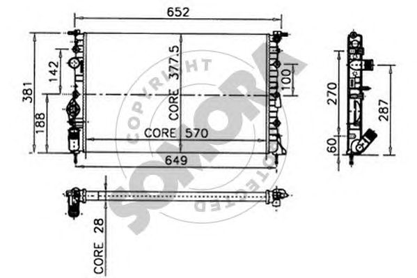 Radiator, racire motor