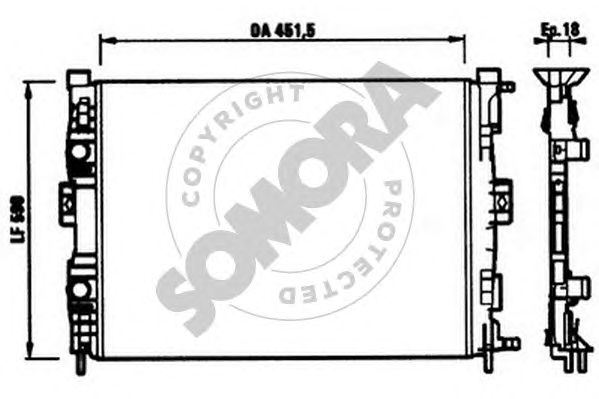 Radiator, racire motor