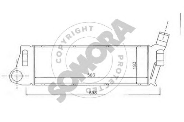 Intercooler, compresor