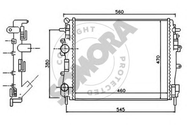 Radiator, racire motor