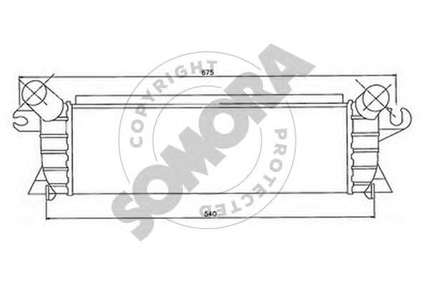 Intercooler, compresor