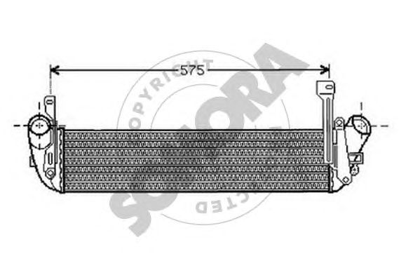 Intercooler, compresor