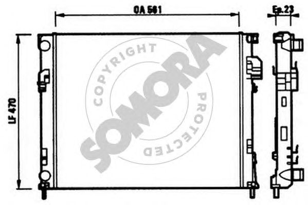 Radiator, racire motor