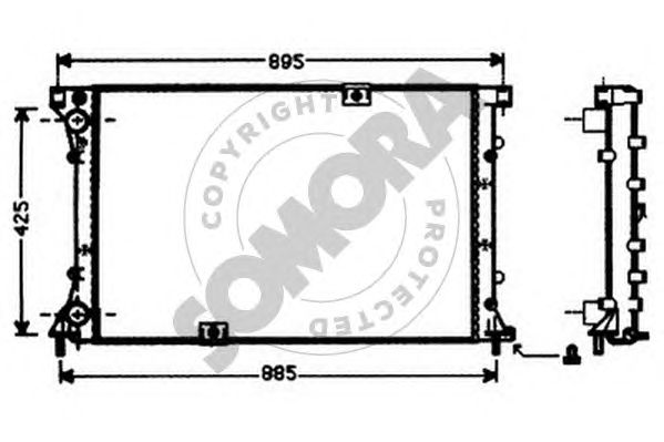 Radiator, racire motor