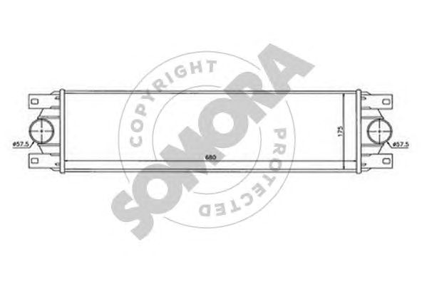 Intercooler, compresor