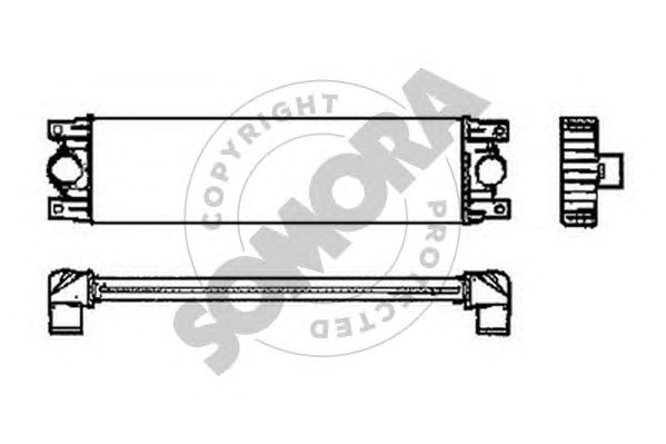 Intercooler, compresor