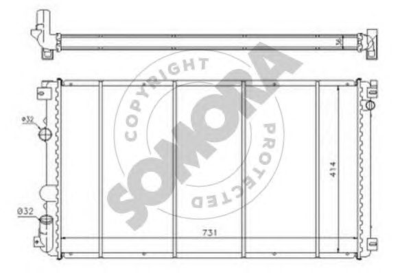 Radiator, racire motor