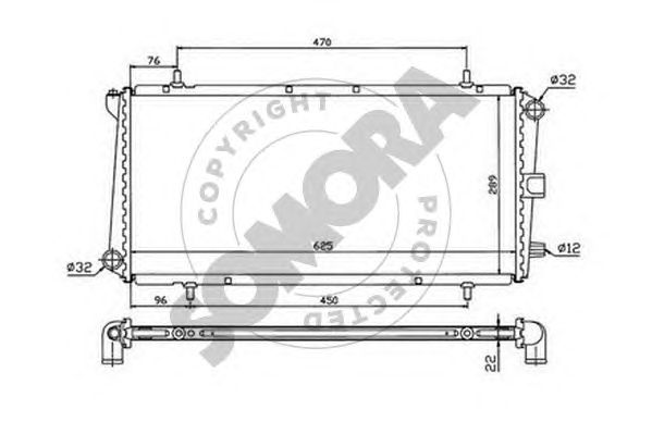 Radiator, racire motor