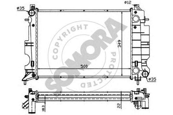 Radiator, racire motor