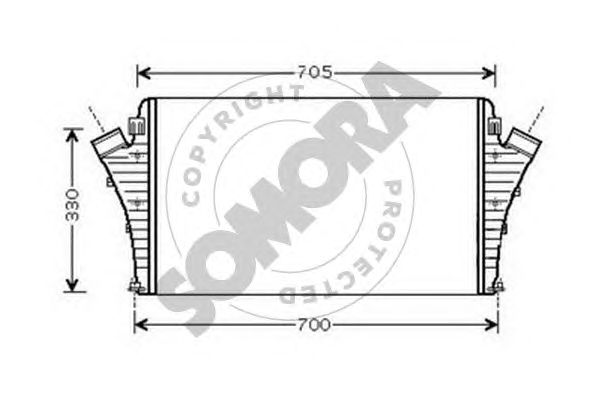 Intercooler, compresor