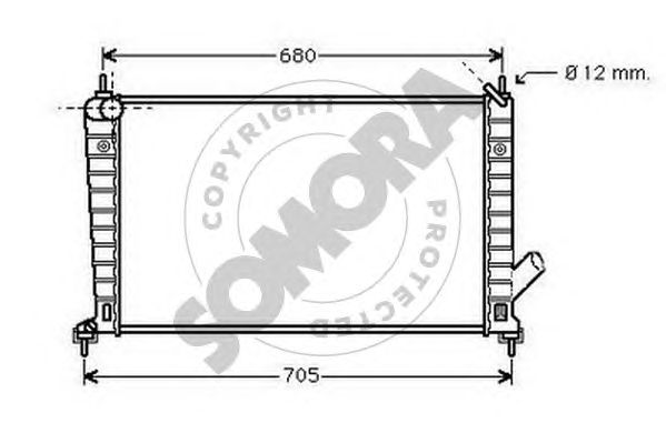 Radiator, racire motor