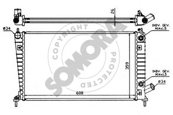 Radiator, racire motor